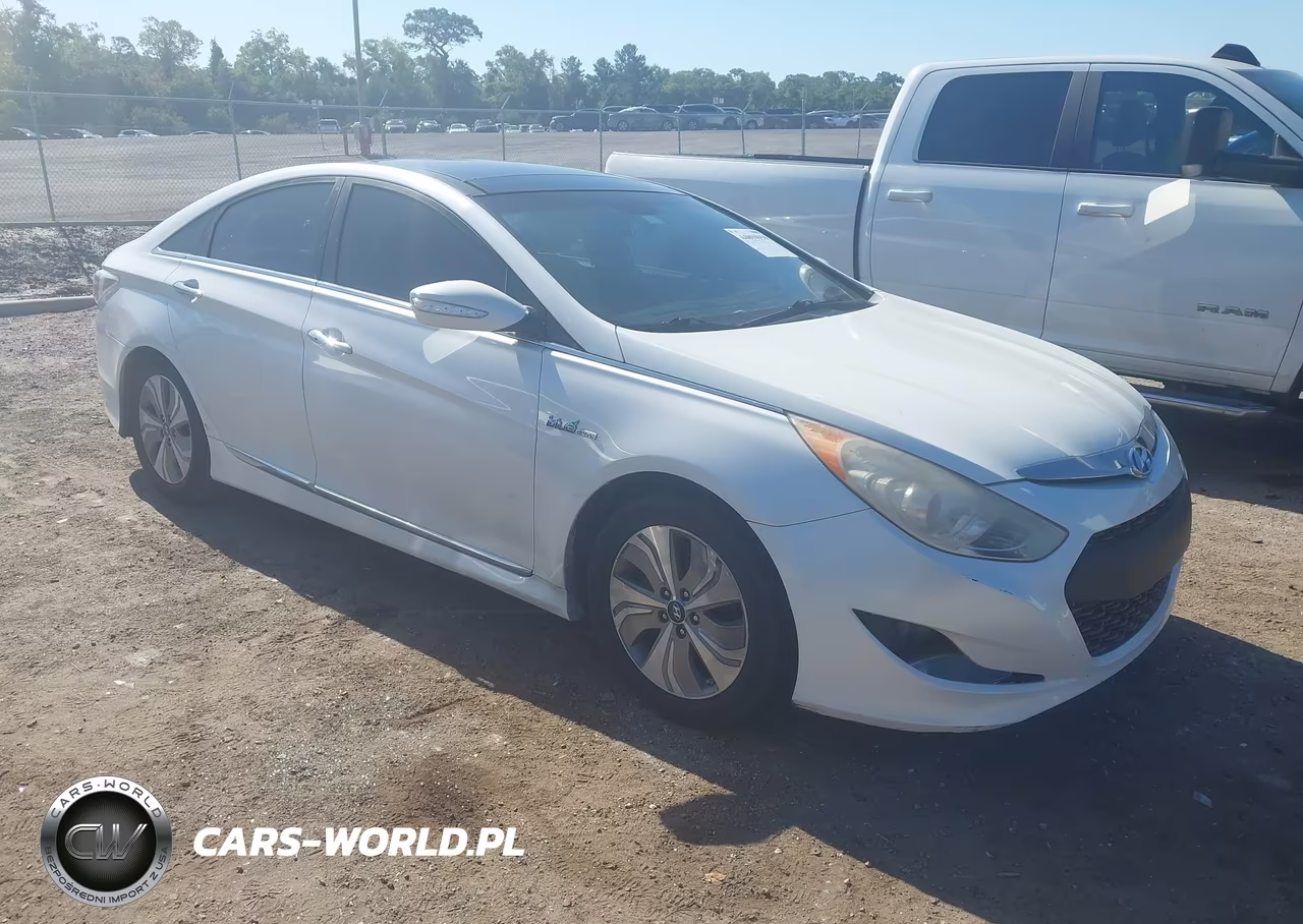 2014 Hyundai Sonata Hybrid Limited