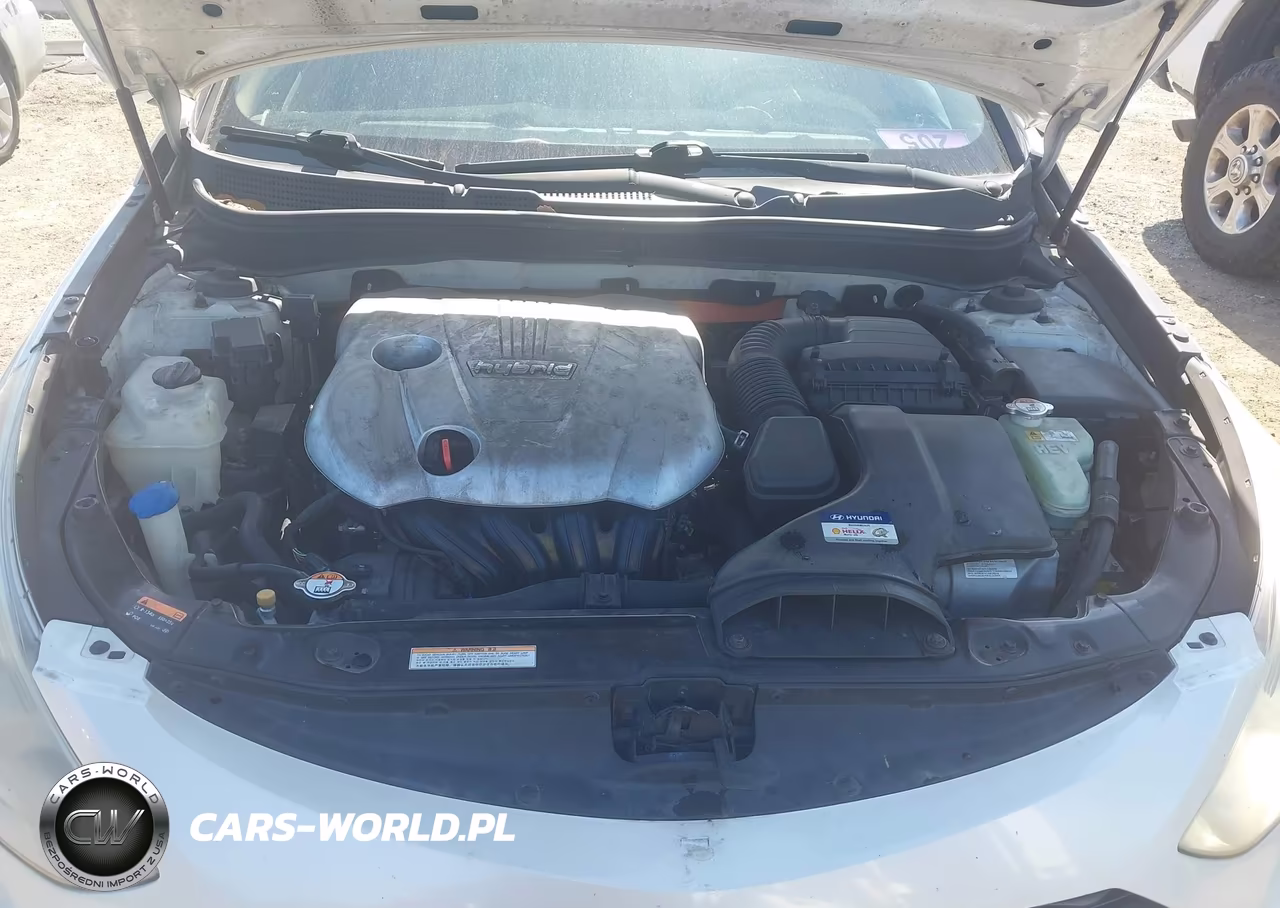 2014 Hyundai Sonata Hybrid Limited VIN:KMHEC4A47EA103936 - 10