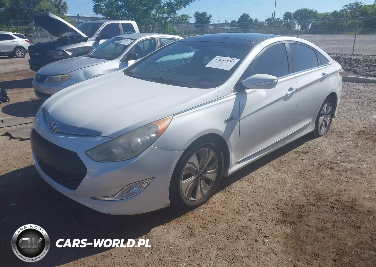 2014 Hyundai Sonata Hybrid Limited VIN:KMHEC4A47EA103936 - 2