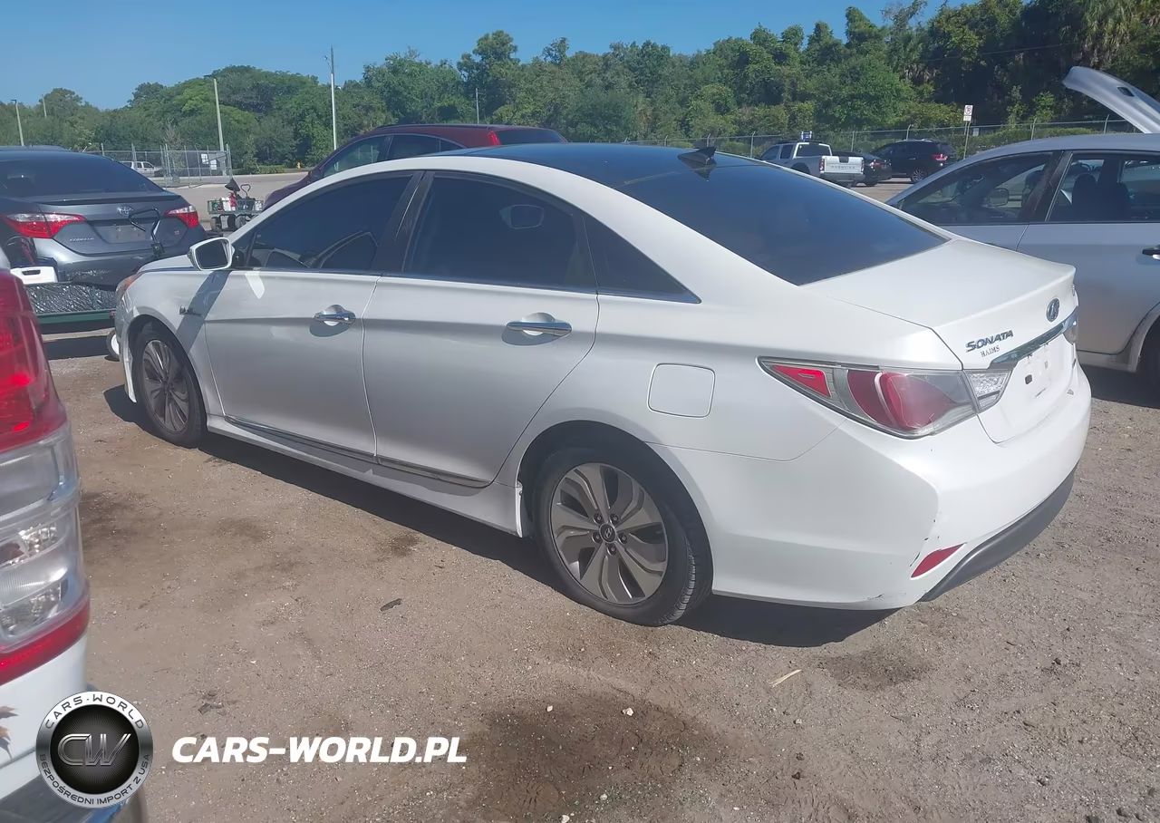 2014 Hyundai Sonata Hybrid Limited VIN:KMHEC4A47EA103936 - 3