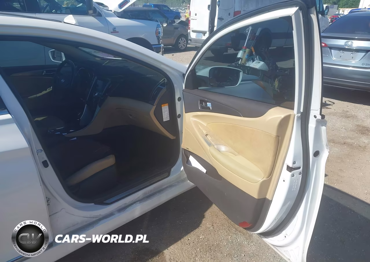 2014 Hyundai Sonata Hybrid Limited VIN:KMHEC4A47EA103936 - 5