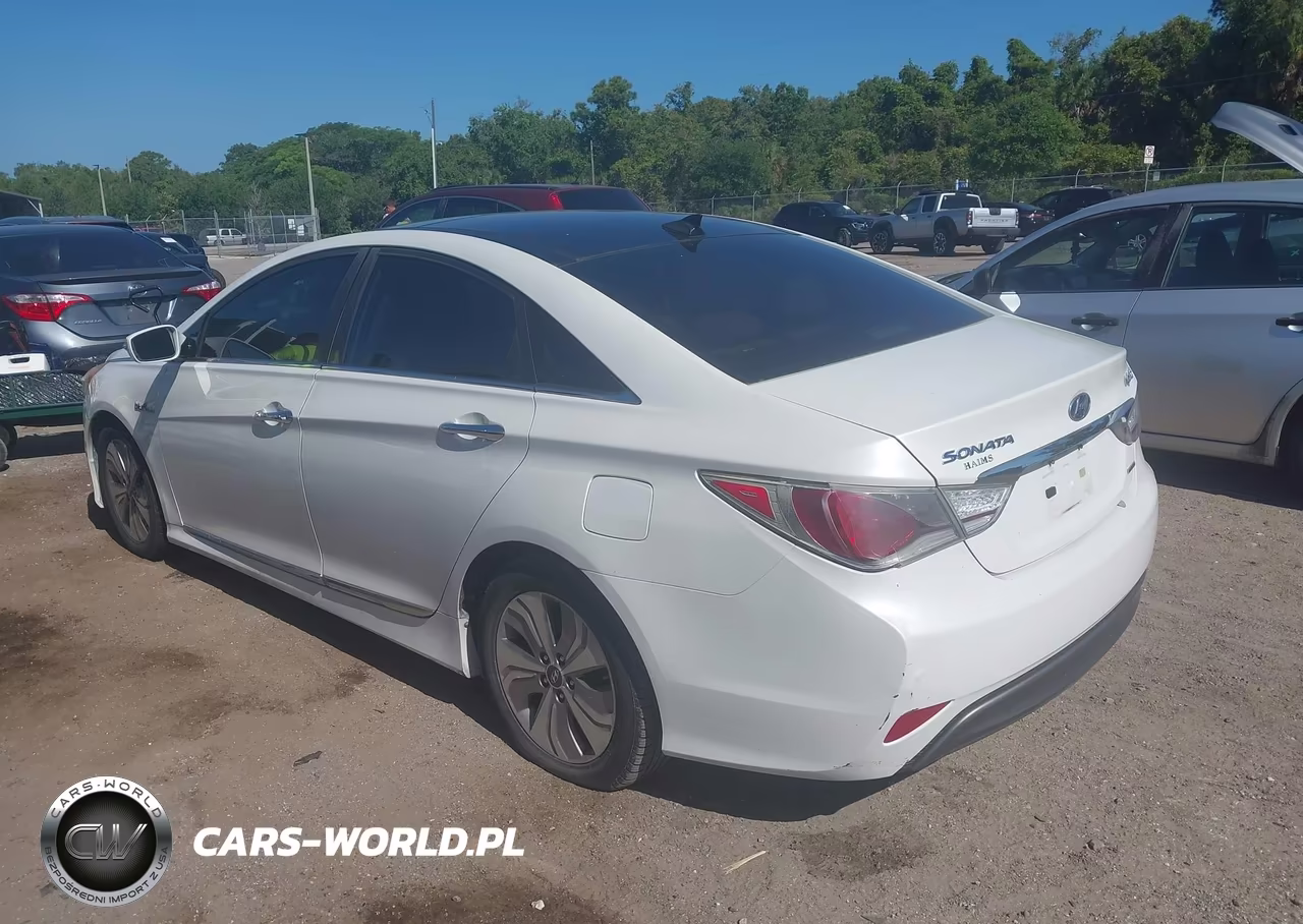 2014 Hyundai Sonata Hybrid Limited VIN:KMHEC4A47EA103936 - 6