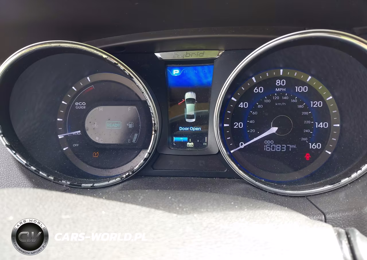 2014 Hyundai Sonata Hybrid Limited VIN:KMHEC4A47EA103936 - 7