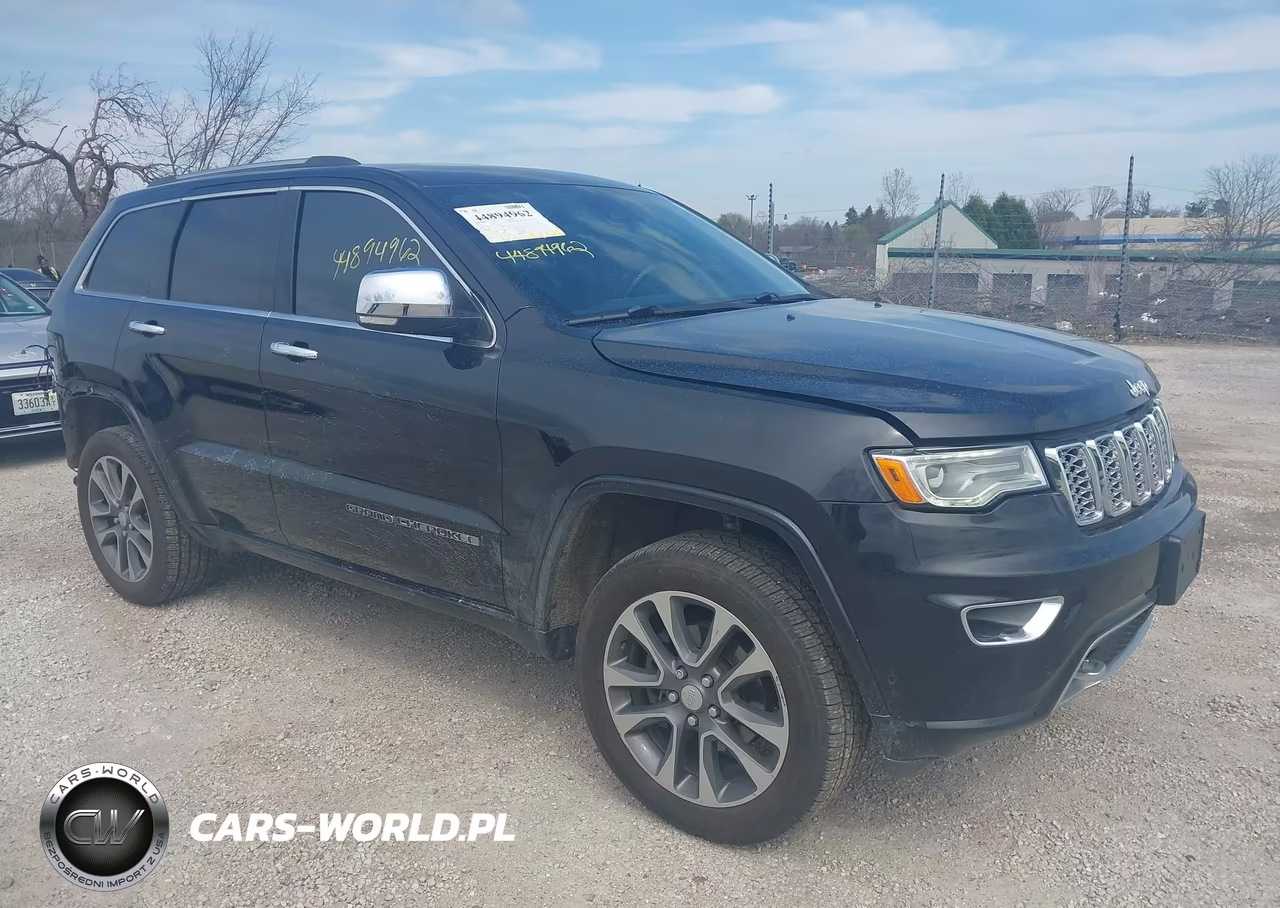 2018 Jeep Grand Cherokee Overland 4X4