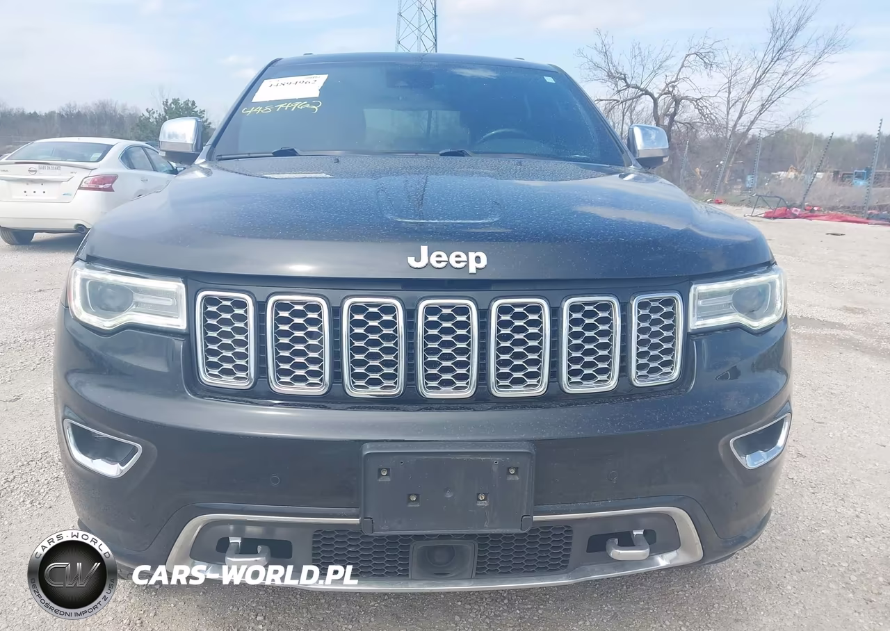 2018 Jeep Grand Cherokee Overland 4X4 VIN:1C4RJFCG8JC314429 - 12
