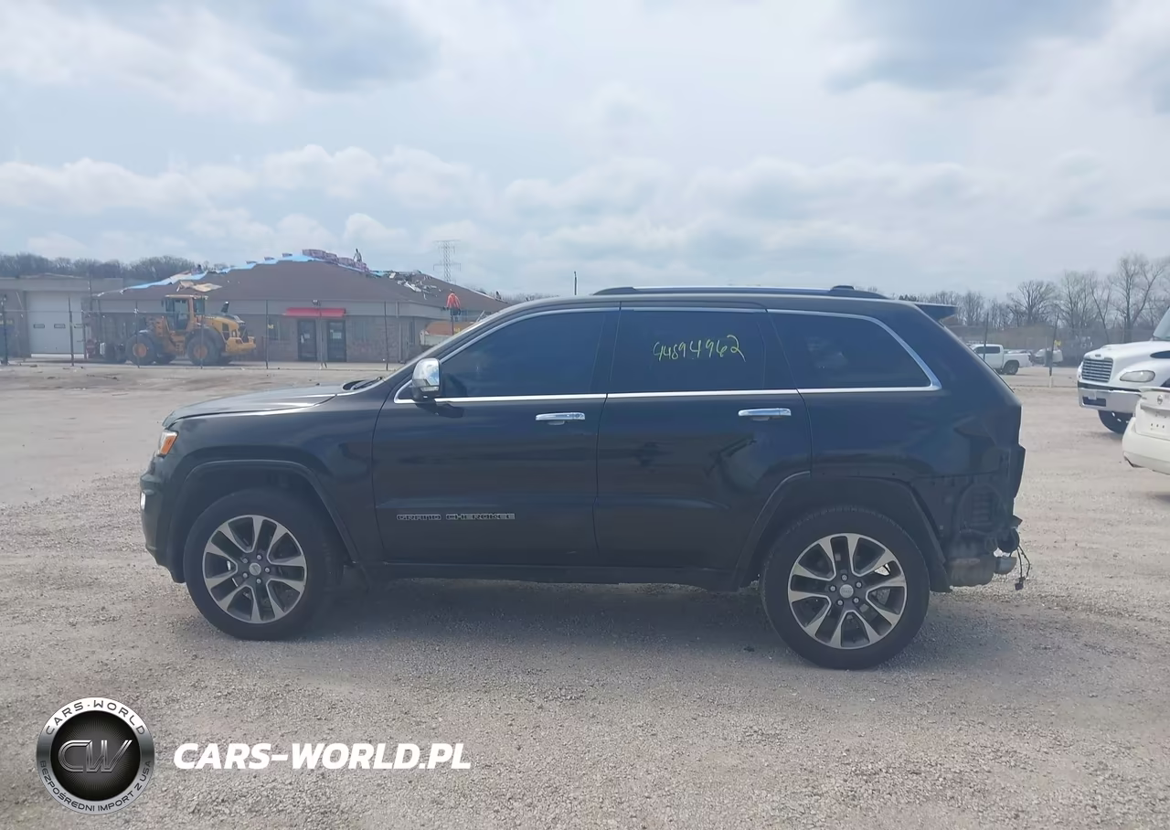 2018 Jeep Grand Cherokee Overland 4X4 VIN:1C4RJFCG8JC314429 - 14