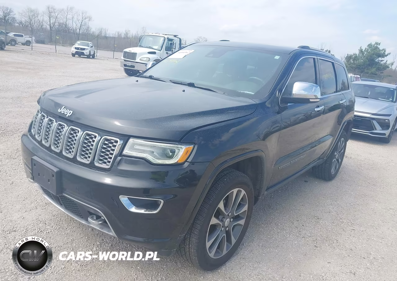 2018 Jeep Grand Cherokee Overland 4X4 VIN:1C4RJFCG8JC314429 - 2