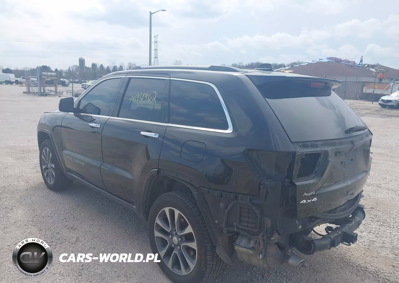 2018 Jeep Grand Cherokee Overland 4X4 VIN:1C4RJFCG8JC314429 - 3