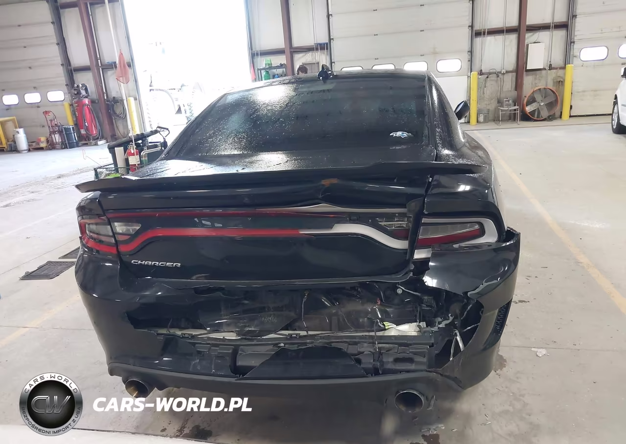 2019 Dodge Charger Gt Rwd VIN:2C3CDXHG4KH562014 - 16