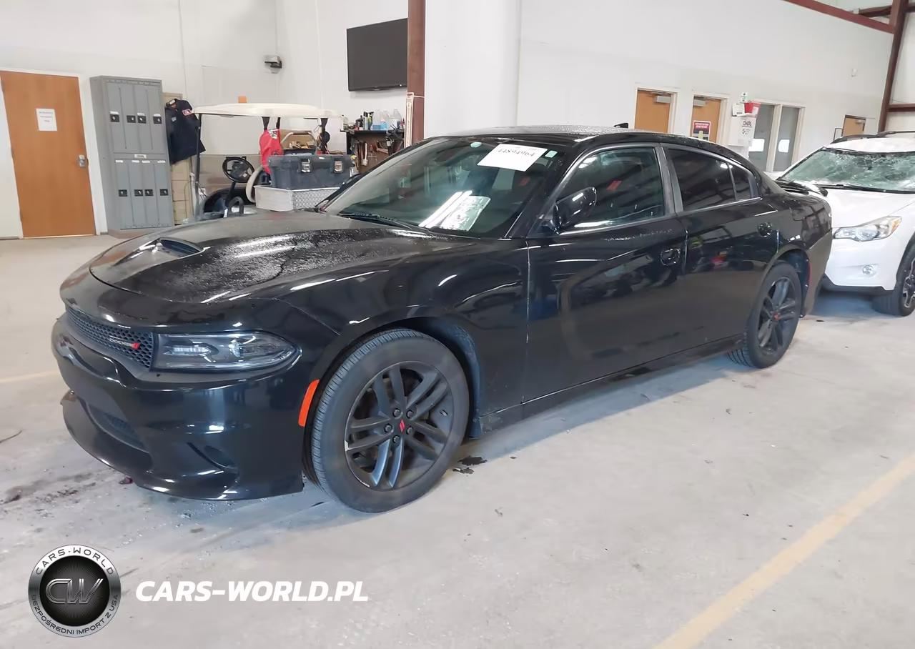 2019 Dodge Charger Gt Rwd VIN:2C3CDXHG4KH562014 - 2