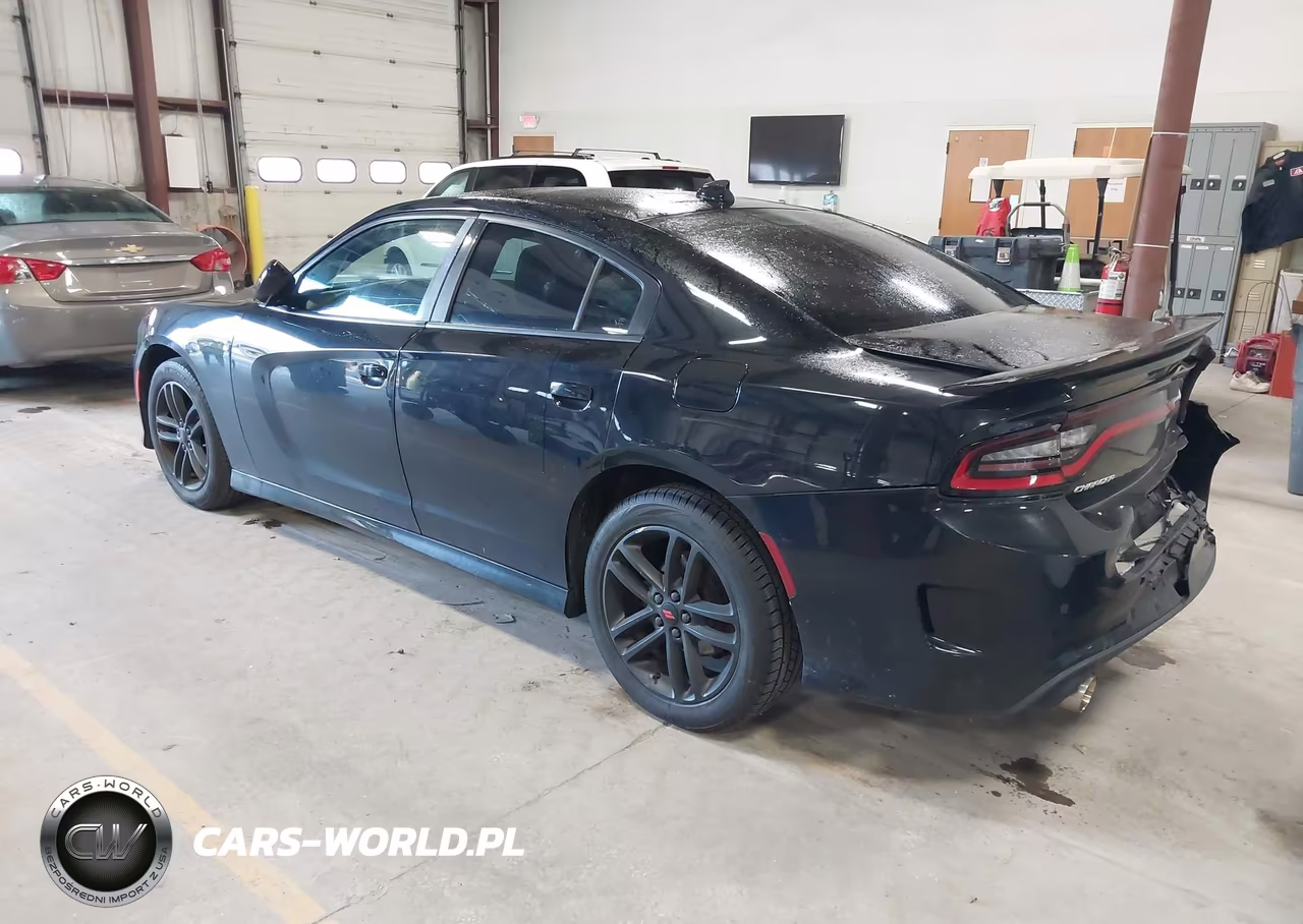 2019 Dodge Charger Gt Rwd VIN:2C3CDXHG4KH562014 - 3