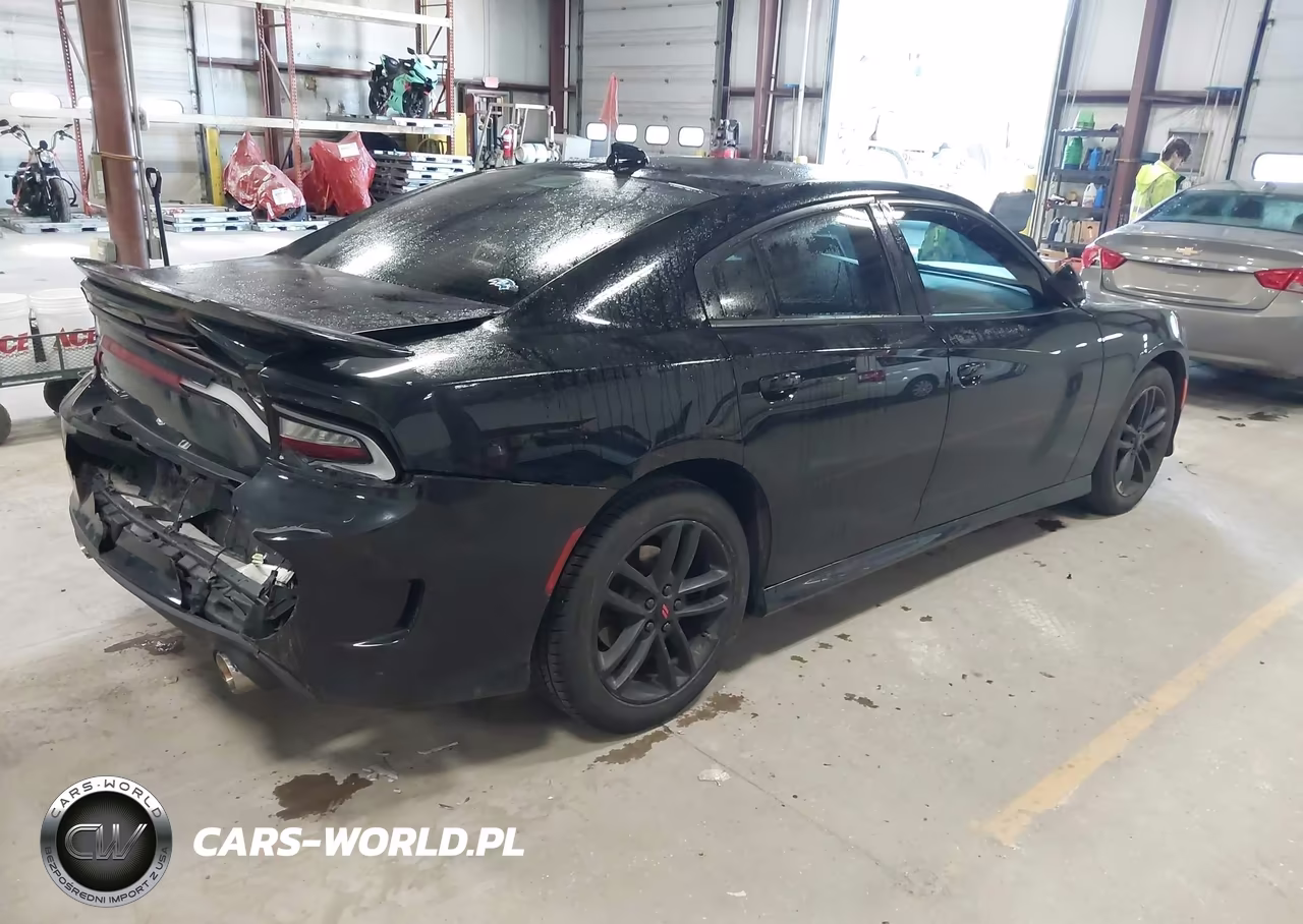 2019 Dodge Charger Gt Rwd VIN:2C3CDXHG4KH562014 - 4
