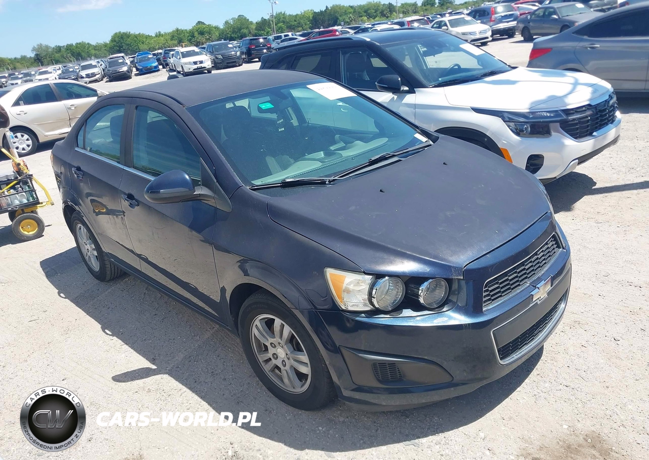 2015 Chevrolet Sonic Lt Auto
