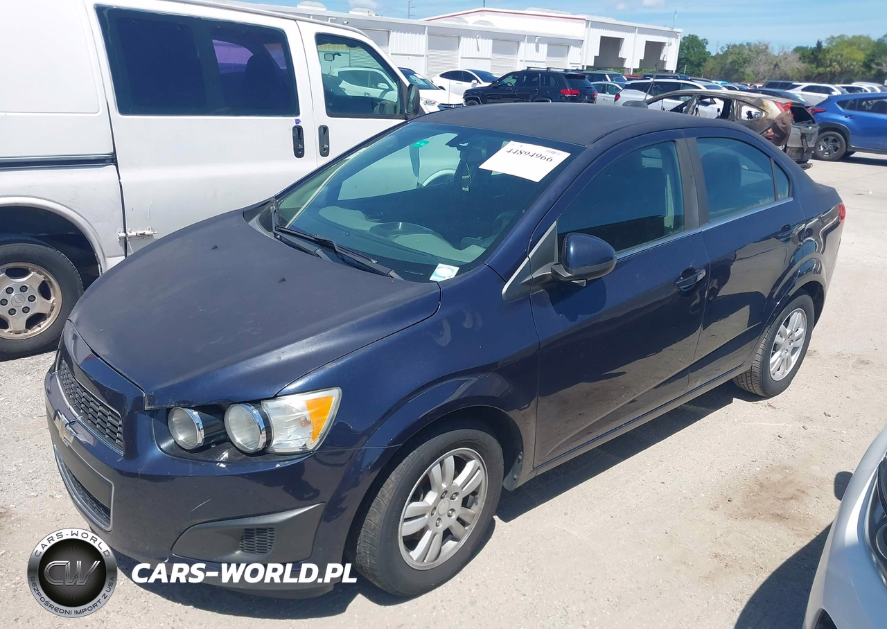 2015 Chevrolet Sonic Lt Auto VIN:1G1JC5SH5F4178086 - 2