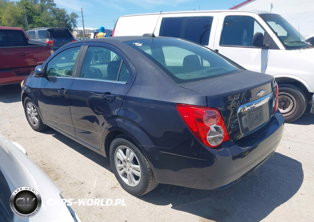 2015 Chevrolet Sonic Lt Auto VIN:1G1JC5SH5F4178086 - 3