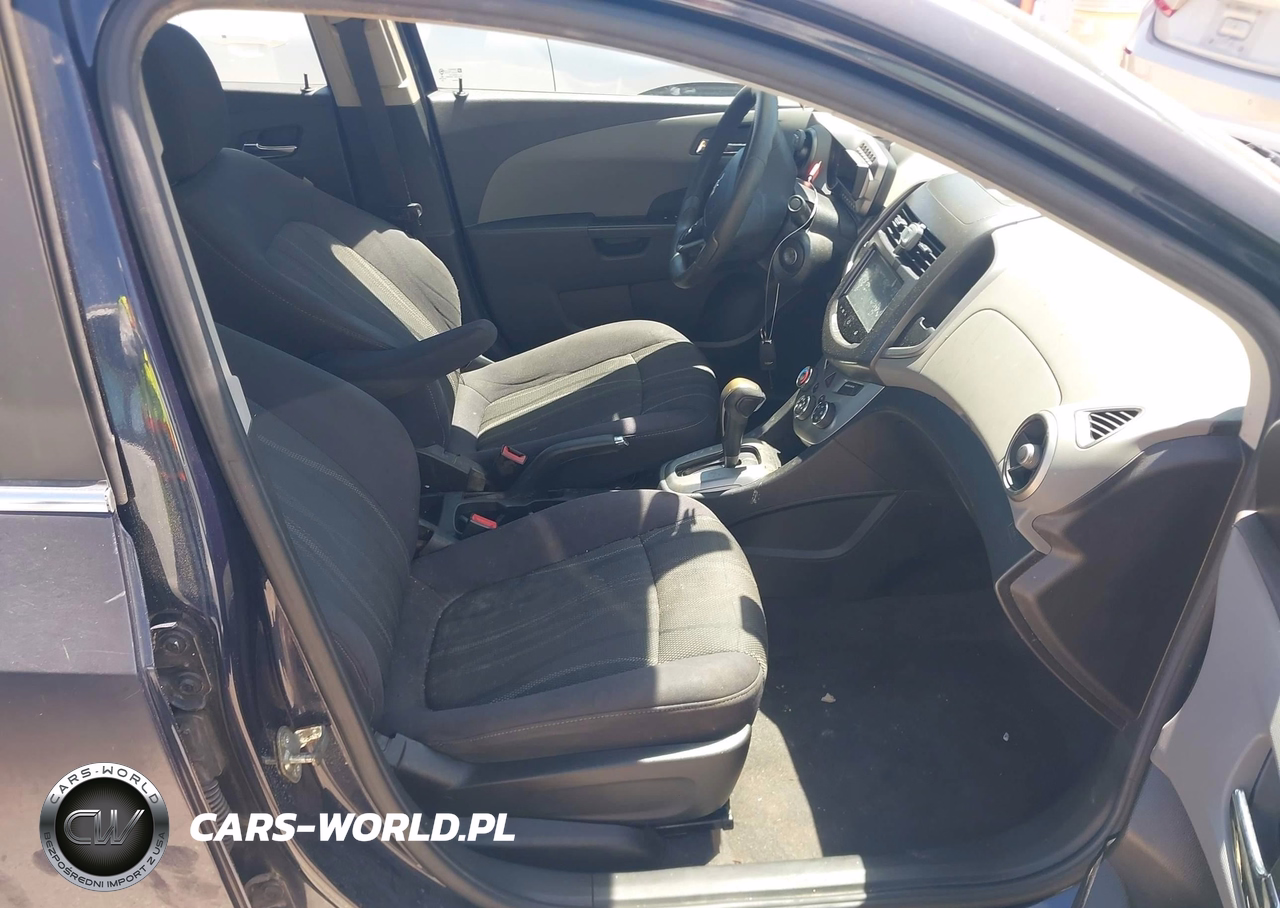 2015 Chevrolet Sonic Lt Auto VIN:1G1JC5SH5F4178086 - 5