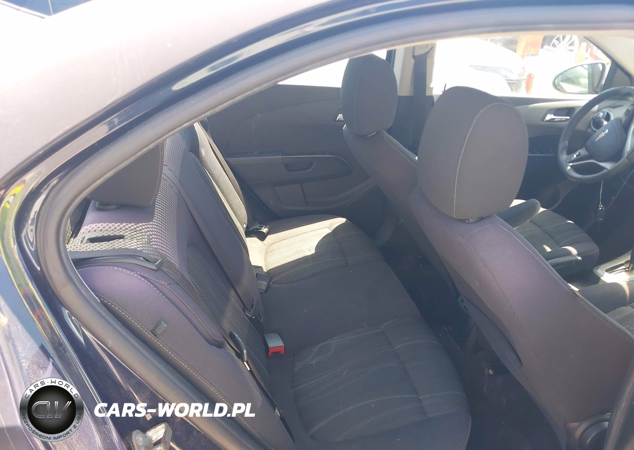 2015 Chevrolet Sonic Lt Auto VIN:1G1JC5SH5F4178086 - 8