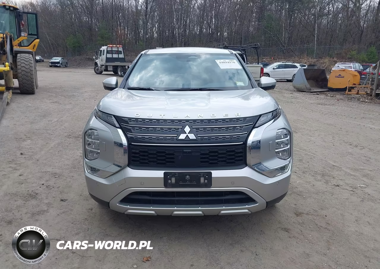 2023 Mitsubishi Outlander Ralliart S-Awc-Se 2.5 S-Awc-Se Black Edition S-Awc-Se Special Editiont S-Awc VIN:JA4J4UA8XPZ051462 - 12