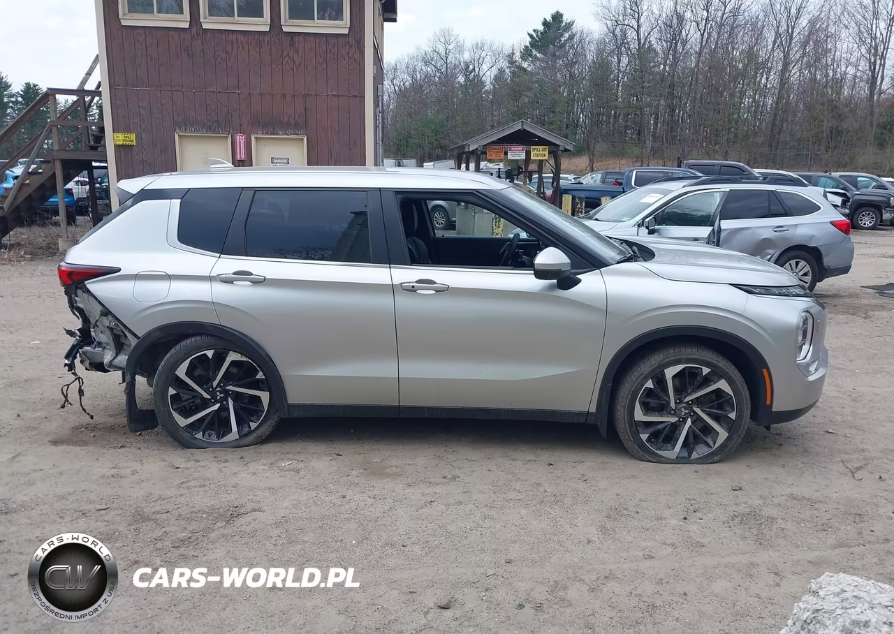 2023 Mitsubishi Outlander Ralliart S-Awc-Se 2.5 S-Awc-Se Black Edition S-Awc-Se Special Editiont S-Awc VIN:JA4J4UA8XPZ051462 - 13