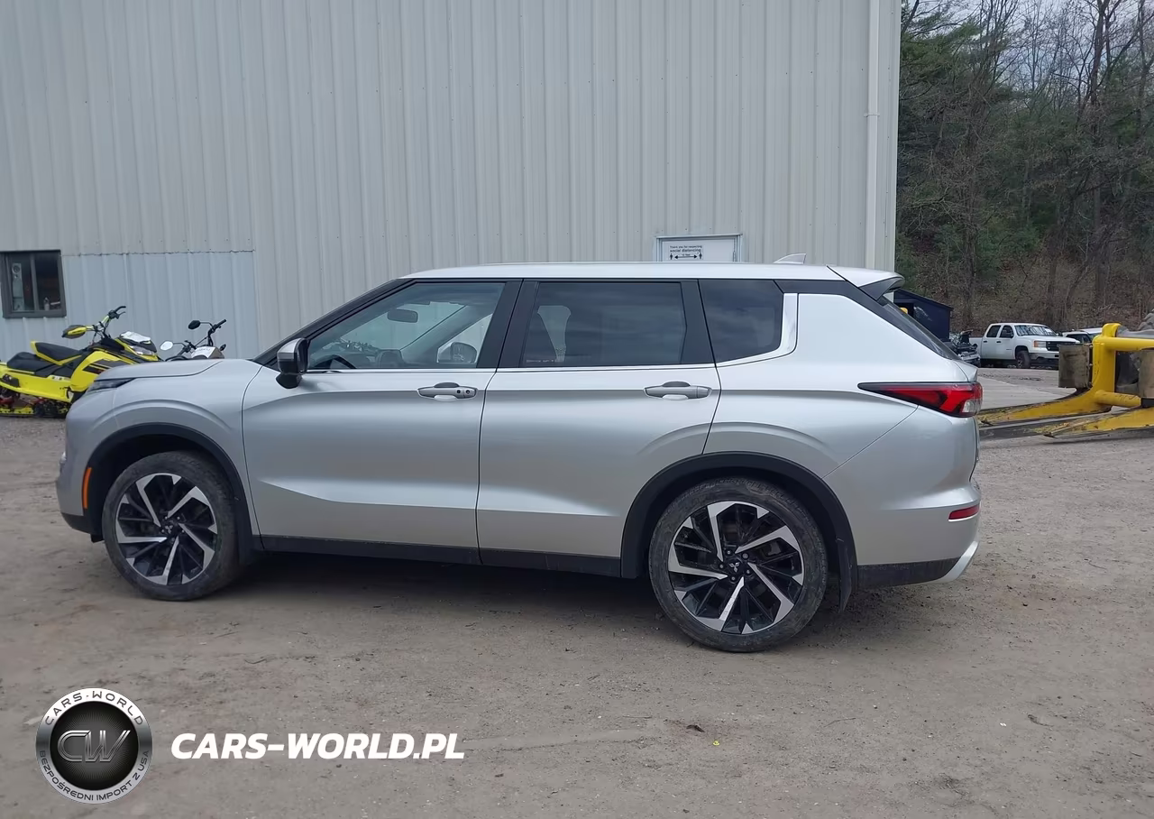 2023 Mitsubishi Outlander Ralliart S-Awc-Se 2.5 S-Awc-Se Black Edition S-Awc-Se Special Editiont S-Awc VIN:JA4J4UA8XPZ051462 - 14