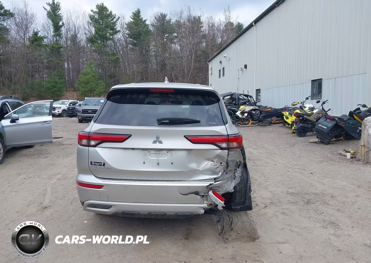 2023 Mitsubishi Outlander Ralliart S-Awc-Se 2.5 S-Awc-Se Black Edition S-Awc-Se Special Editiont S-Awc VIN:JA4J4UA8XPZ051462 - 16