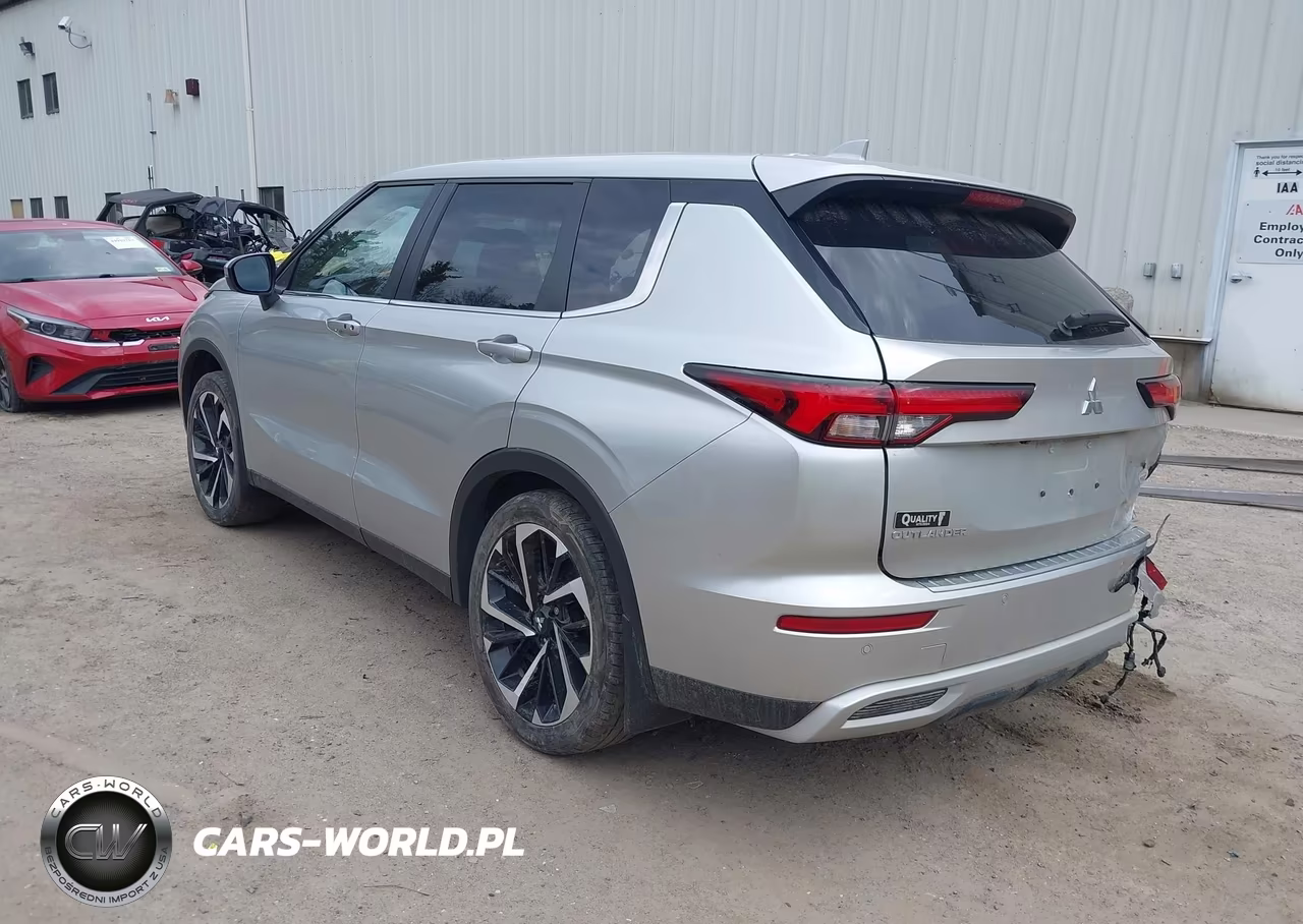 2023 Mitsubishi Outlander Ralliart S-Awc-Se 2.5 S-Awc-Se Black Edition S-Awc-Se Special Editiont S-Awc VIN:JA4J4UA8XPZ051462 - 3