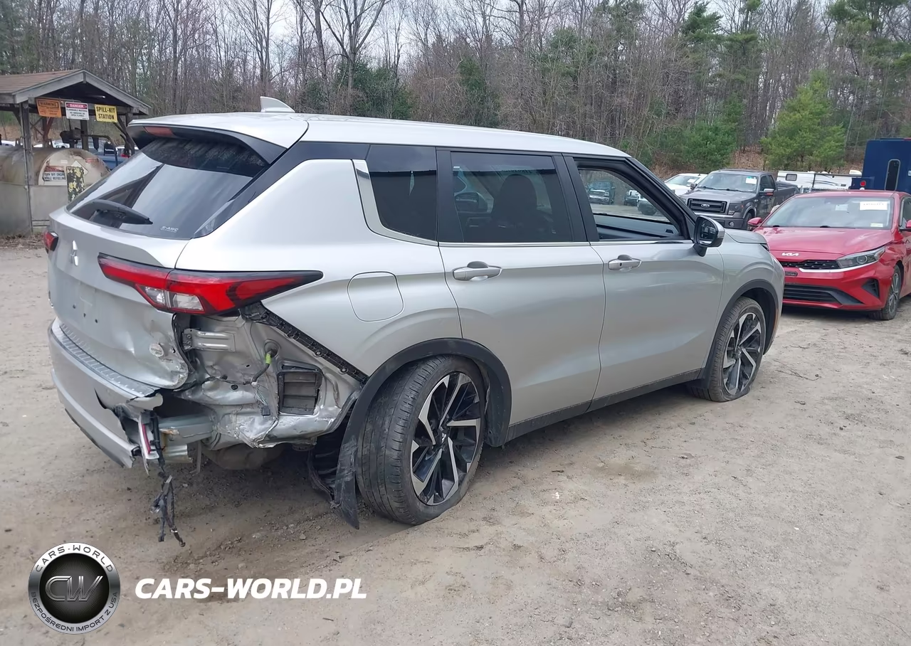 2023 Mitsubishi Outlander Ralliart S-Awc-Se 2.5 S-Awc-Se Black Edition S-Awc-Se Special Editiont S-Awc VIN:JA4J4UA8XPZ051462 - 4