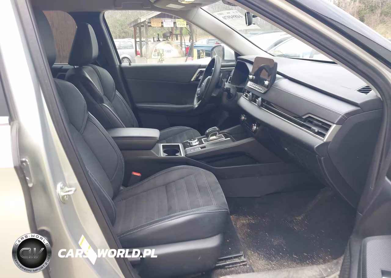 2023 Mitsubishi Outlander Ralliart S-Awc-Se 2.5 S-Awc-Se Black Edition S-Awc-Se Special Editiont S-Awc VIN:JA4J4UA8XPZ051462 - 5