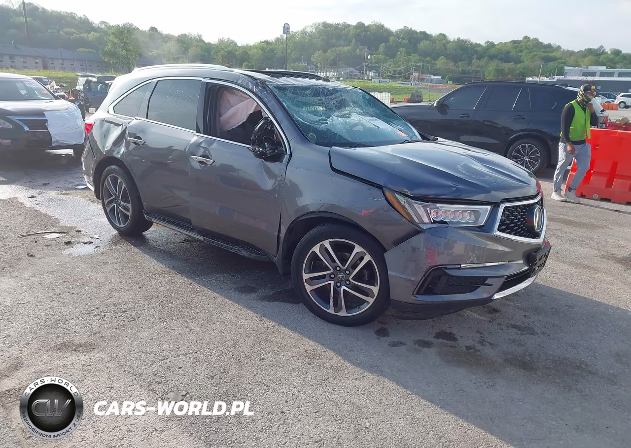 2017 Acura Mdx Advance Entertainment Pkgs