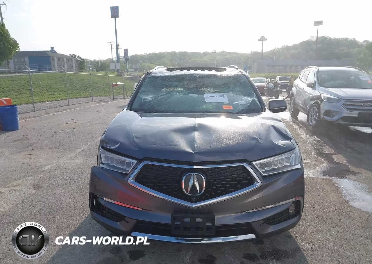 2017 Acura Mdx Advance Entertainment Pkgs VIN:5FRYD4H93HB023365 - 12