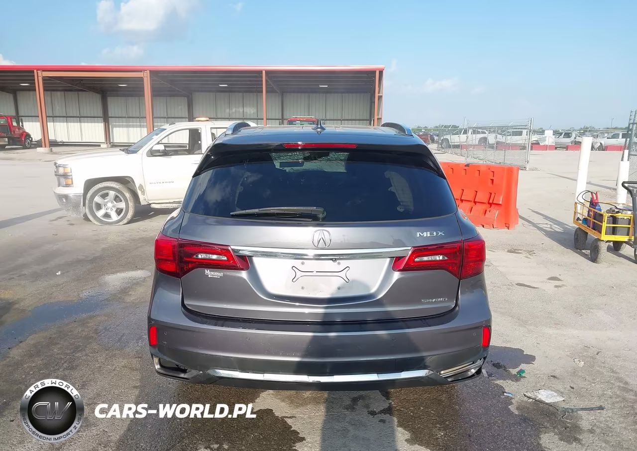 2017 Acura Mdx Advance Entertainment Pkgs VIN:5FRYD4H93HB023365 - 15