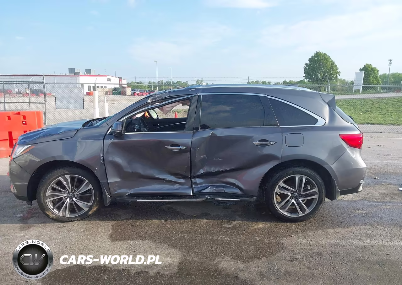 2017 Acura Mdx Advance Entertainment Pkgs VIN:5FRYD4H93HB023365 - 6