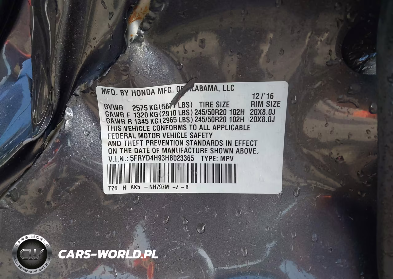 2017 Acura Mdx Advance Entertainment Pkgs VIN:5FRYD4H93HB023365 - 9