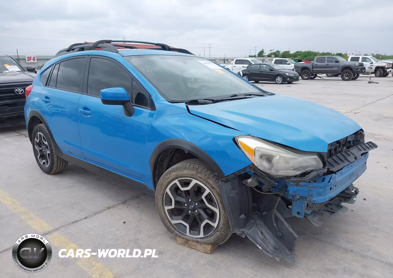 2016 Subaru Crosstrek 2.0I Premium – zdjęcie 1 z 17
