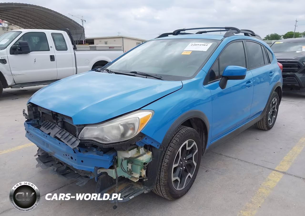 2016 Subaru Crosstrek 2.0I Premium VIN:JF2GPADC8GH237949 - 2