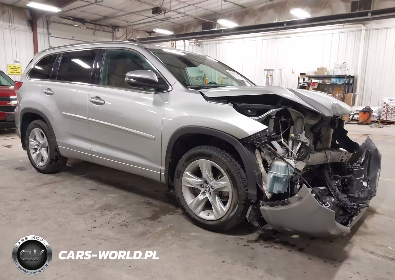 2019 Toyota Highlander Limited