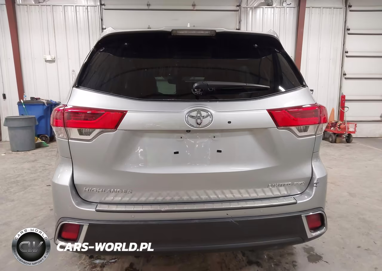 2019 Toyota Highlander Limited VIN:5TDDZRFH7KS739617 - 16