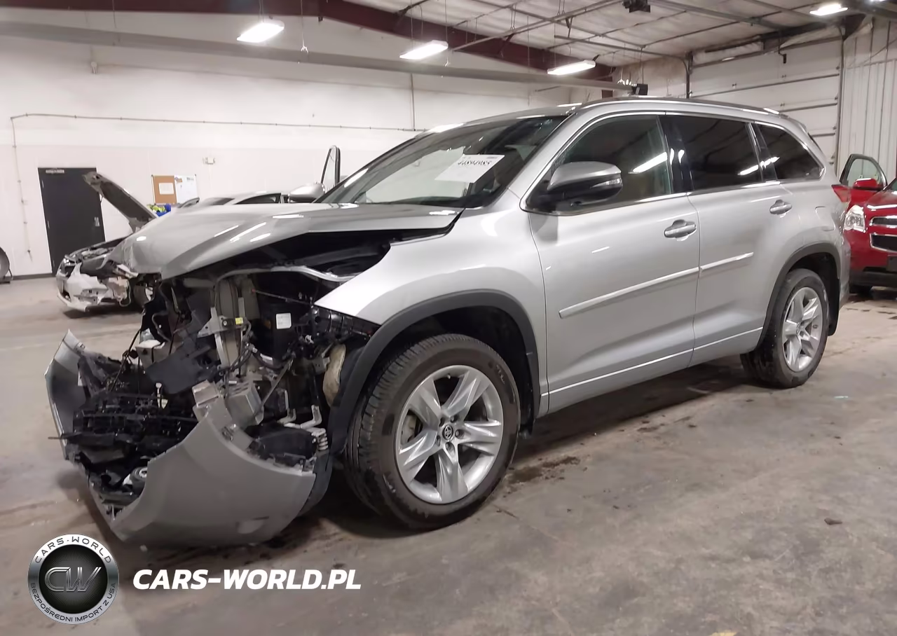 2019 Toyota Highlander Limited VIN:5TDDZRFH7KS739617 - 2