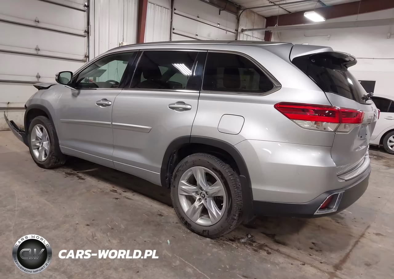 2019 Toyota Highlander Limited VIN:5TDDZRFH7KS739617 - 3