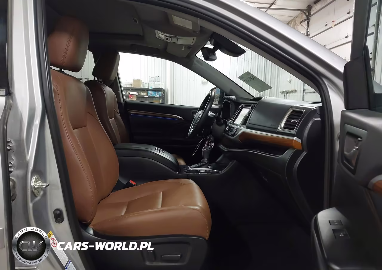 2019 Toyota Highlander Limited VIN:5TDDZRFH7KS739617 - 5