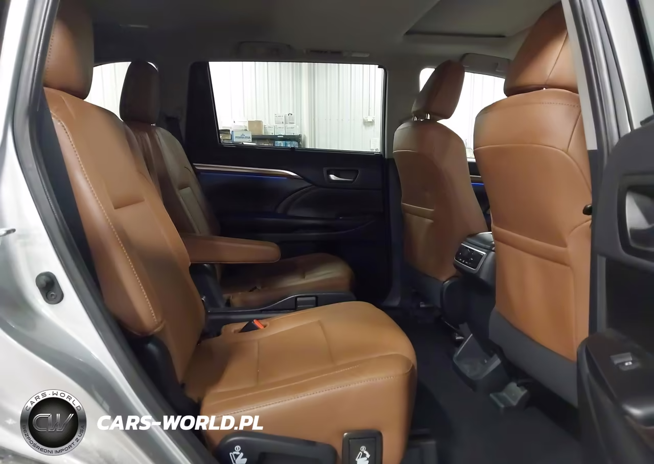 2019 Toyota Highlander Limited VIN:5TDDZRFH7KS739617 - 8