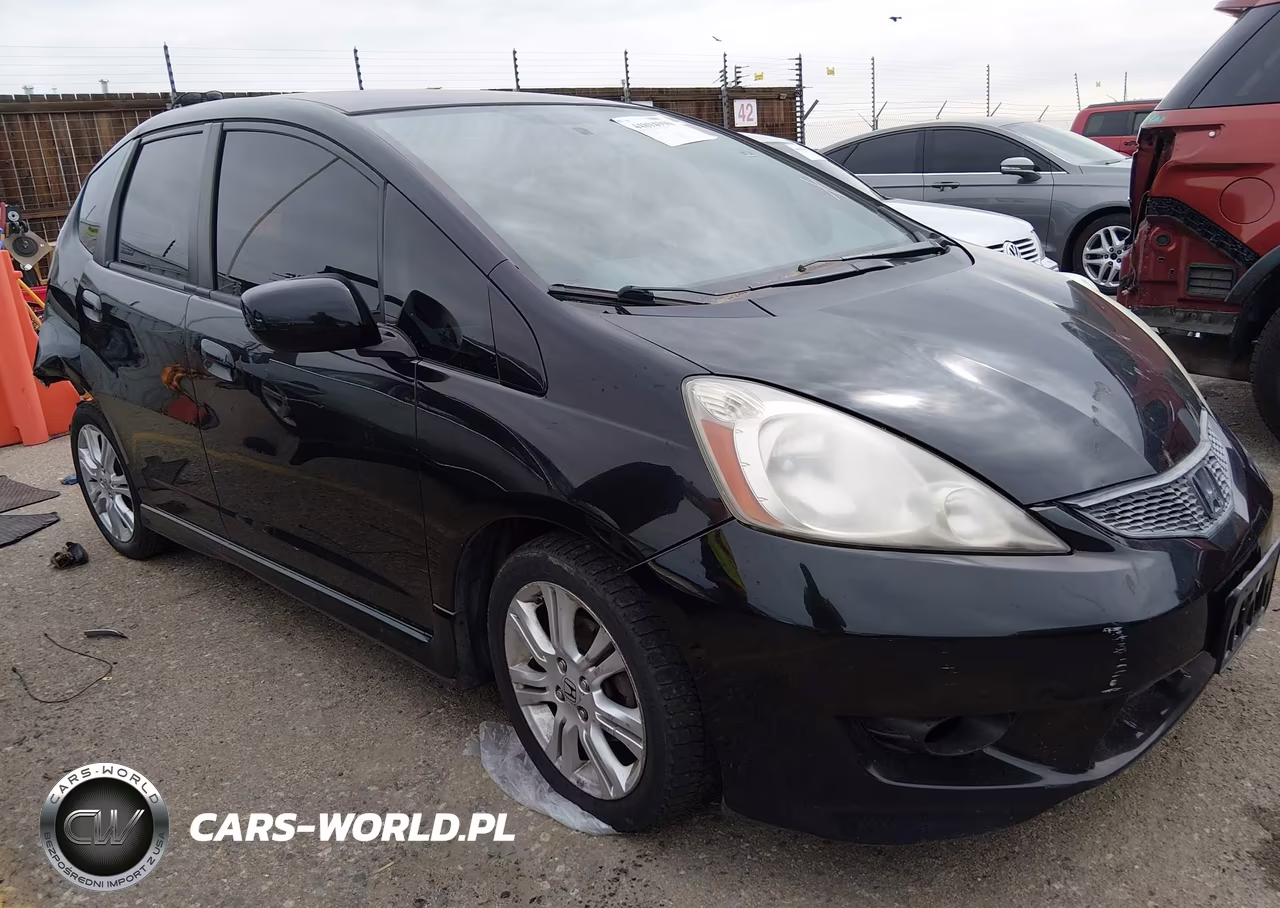 2009 Honda Fit Sport