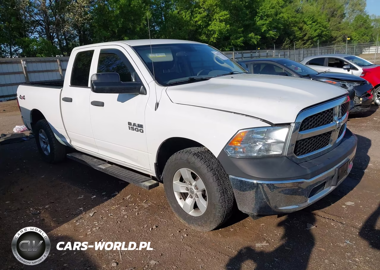 2017 Ram 1500 Tradesman 4X4 6'4 Box