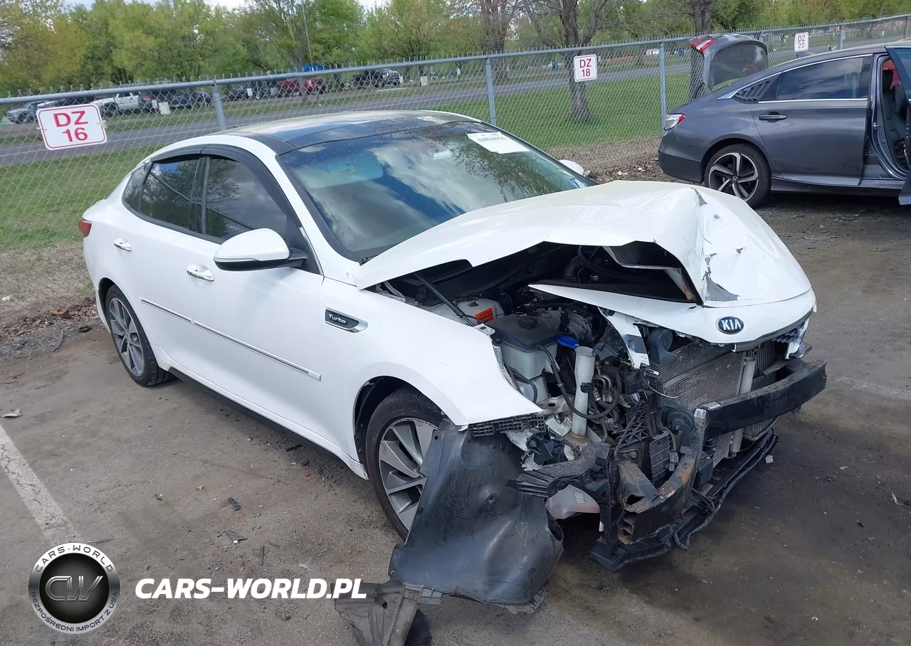 2016 Kia Optima Sx Turbo