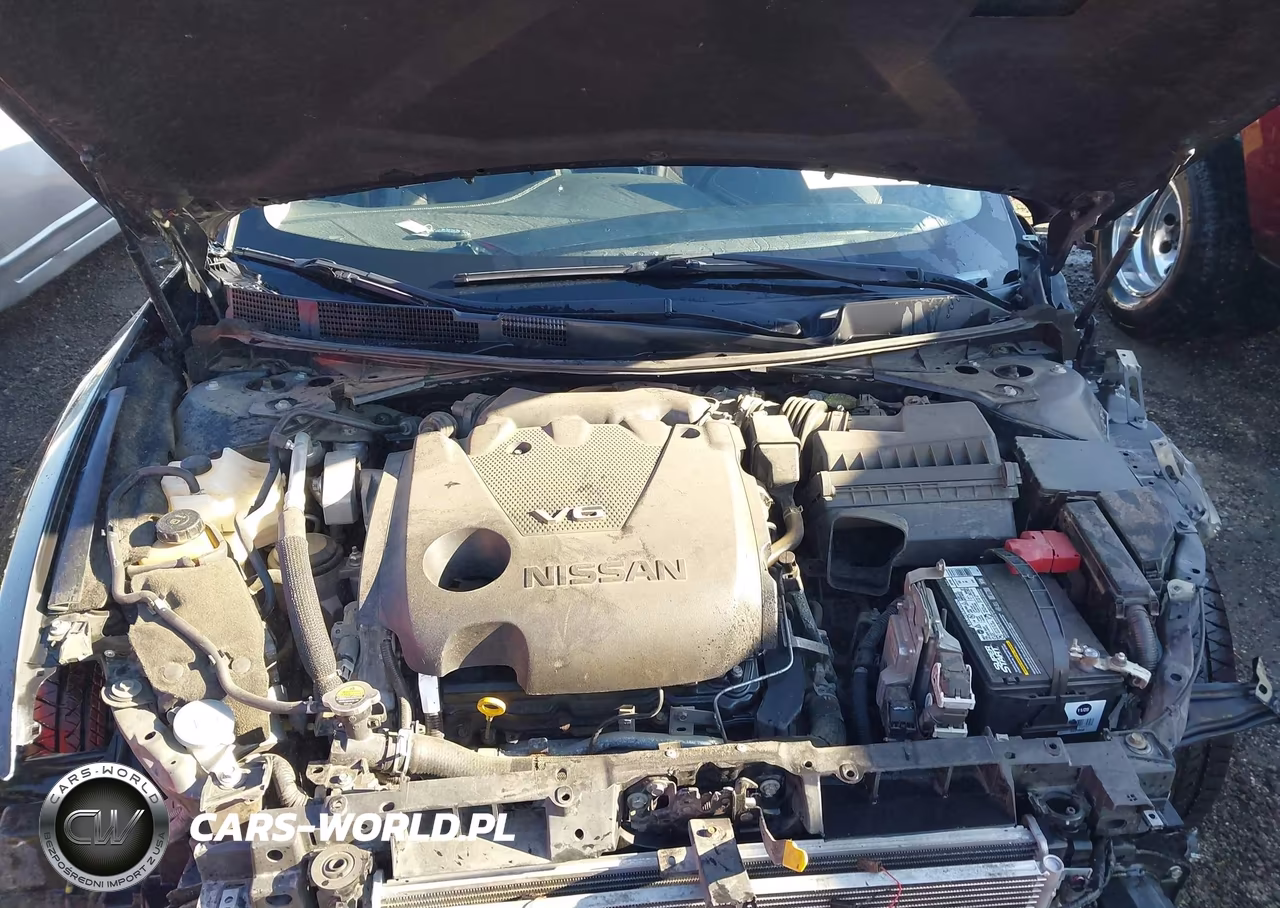 2019 Nissan Maxima 3.5 Sv VIN:1N4AA6AV8KC360171 - 10