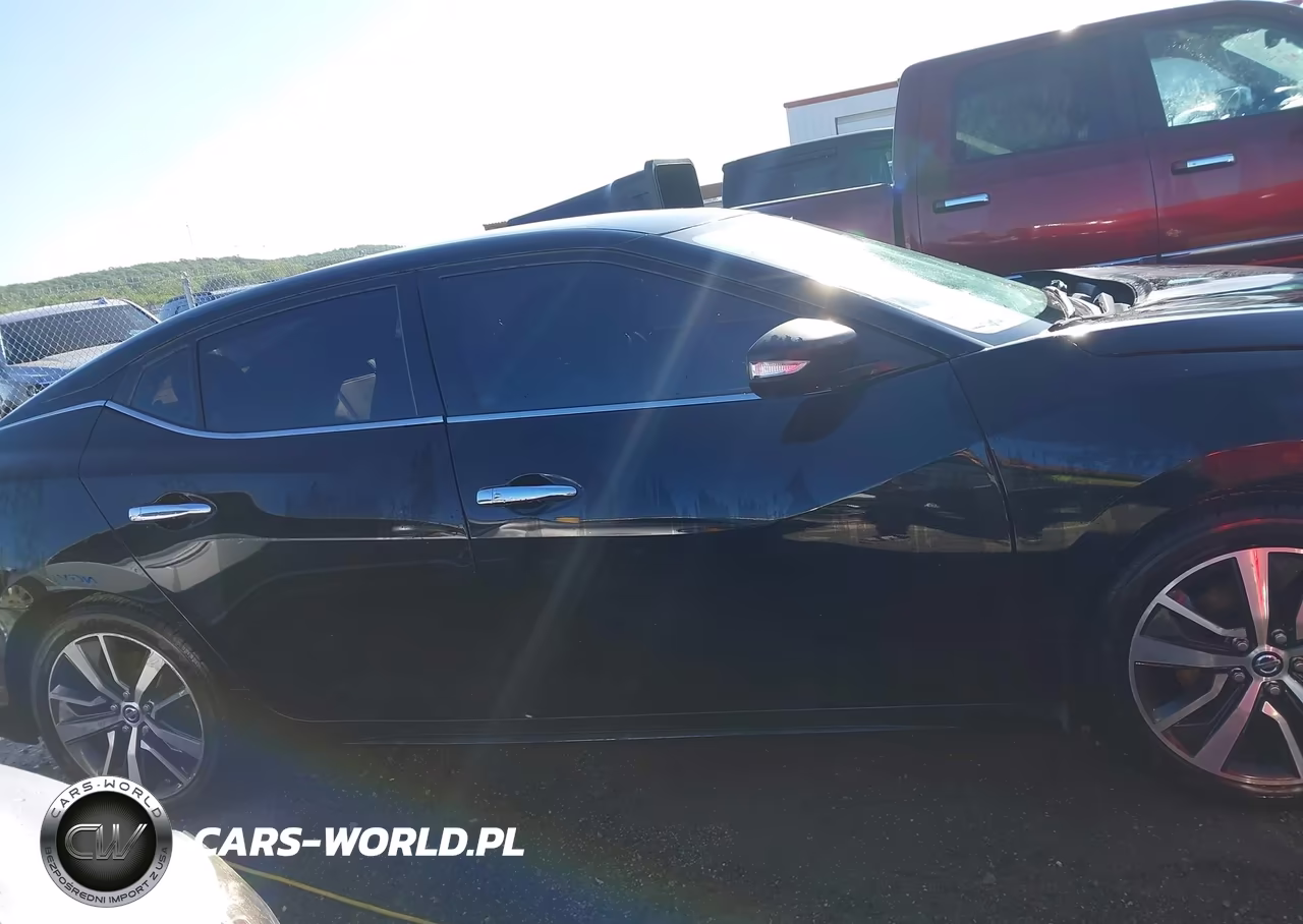 2019 Nissan Maxima 3.5 Sv VIN:1N4AA6AV8KC360171 - 14