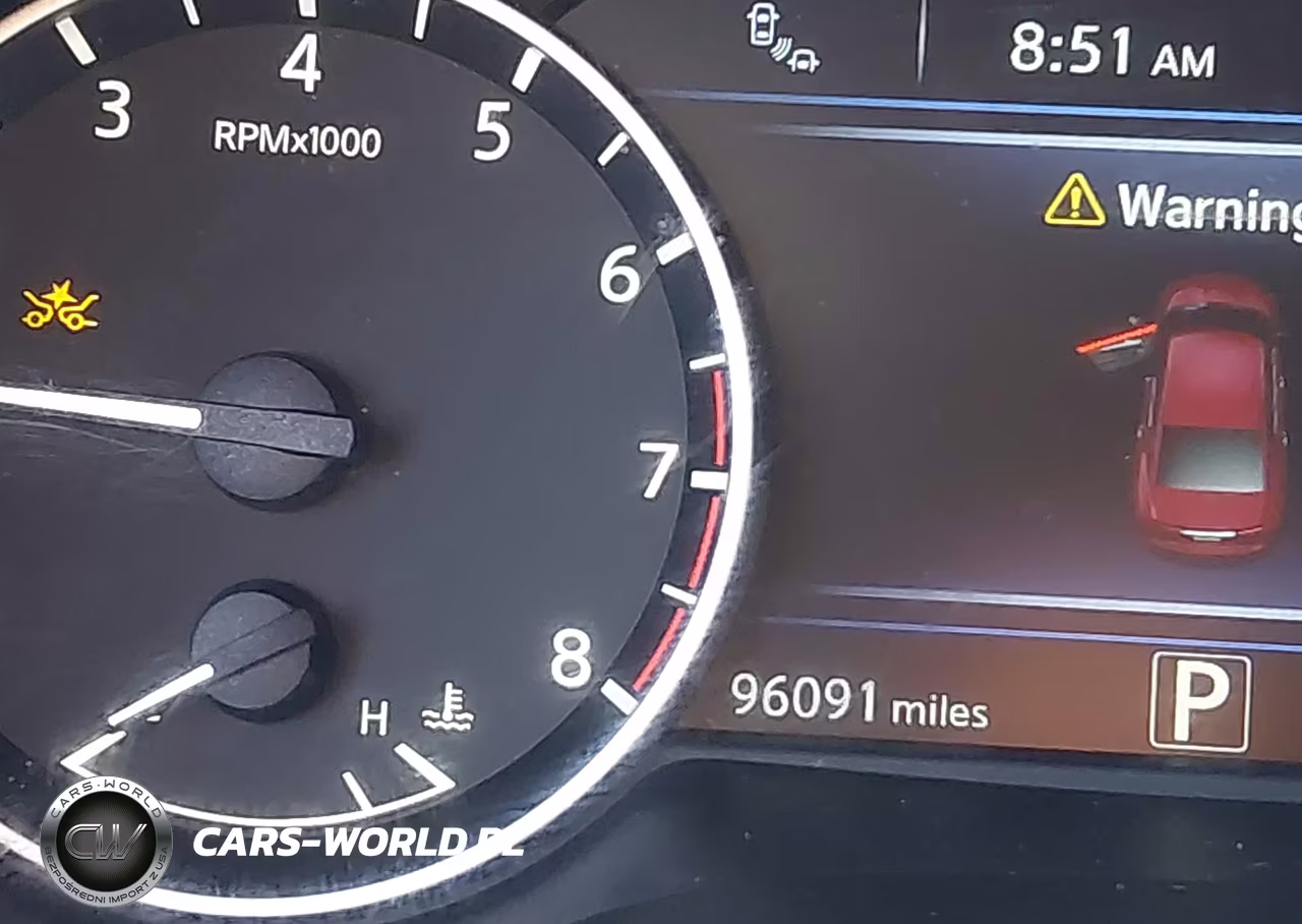 2019 Nissan Maxima 3.5 Sv VIN:1N4AA6AV8KC360171 - 16