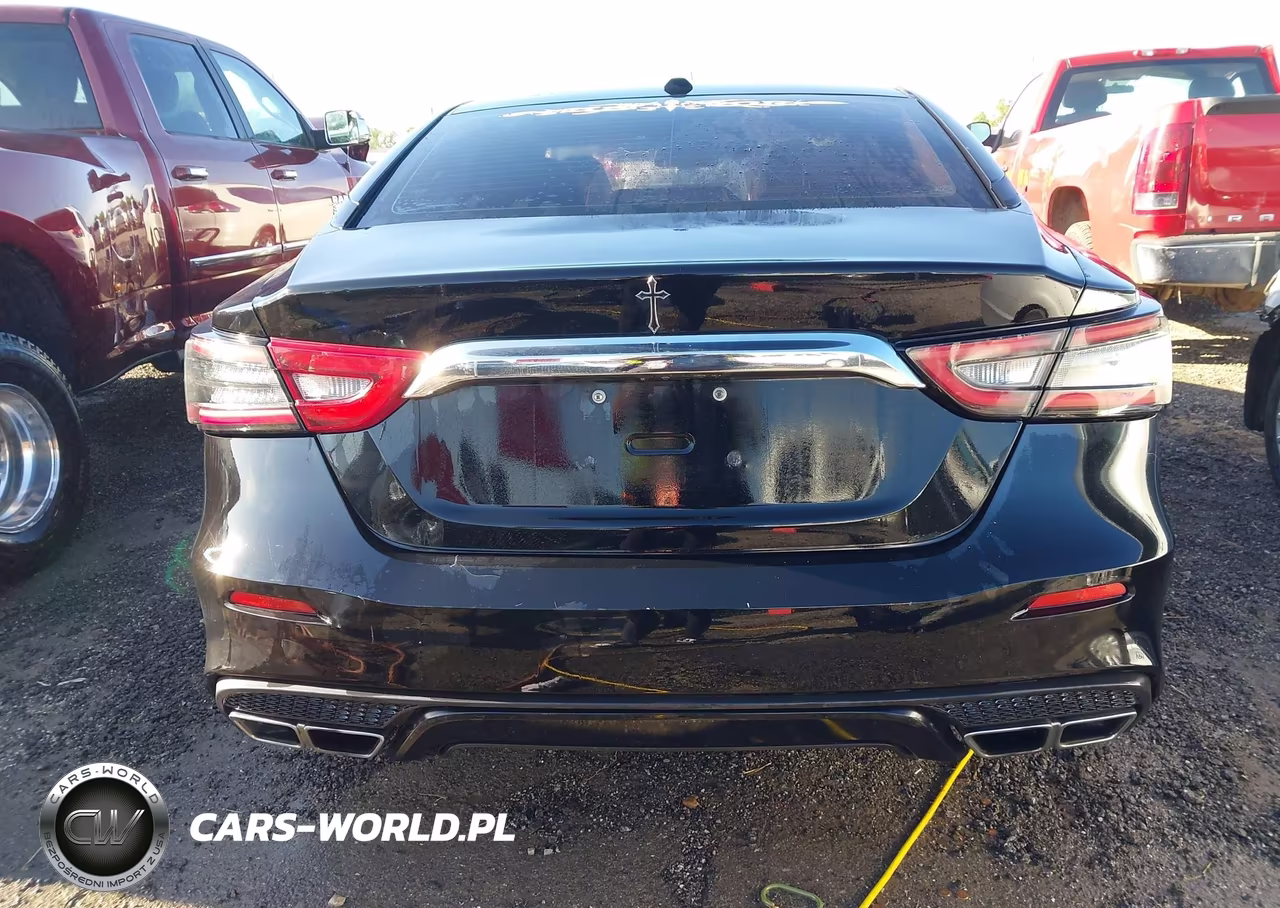2019 Nissan Maxima 3.5 Sv VIN:1N4AA6AV8KC360171 - 17