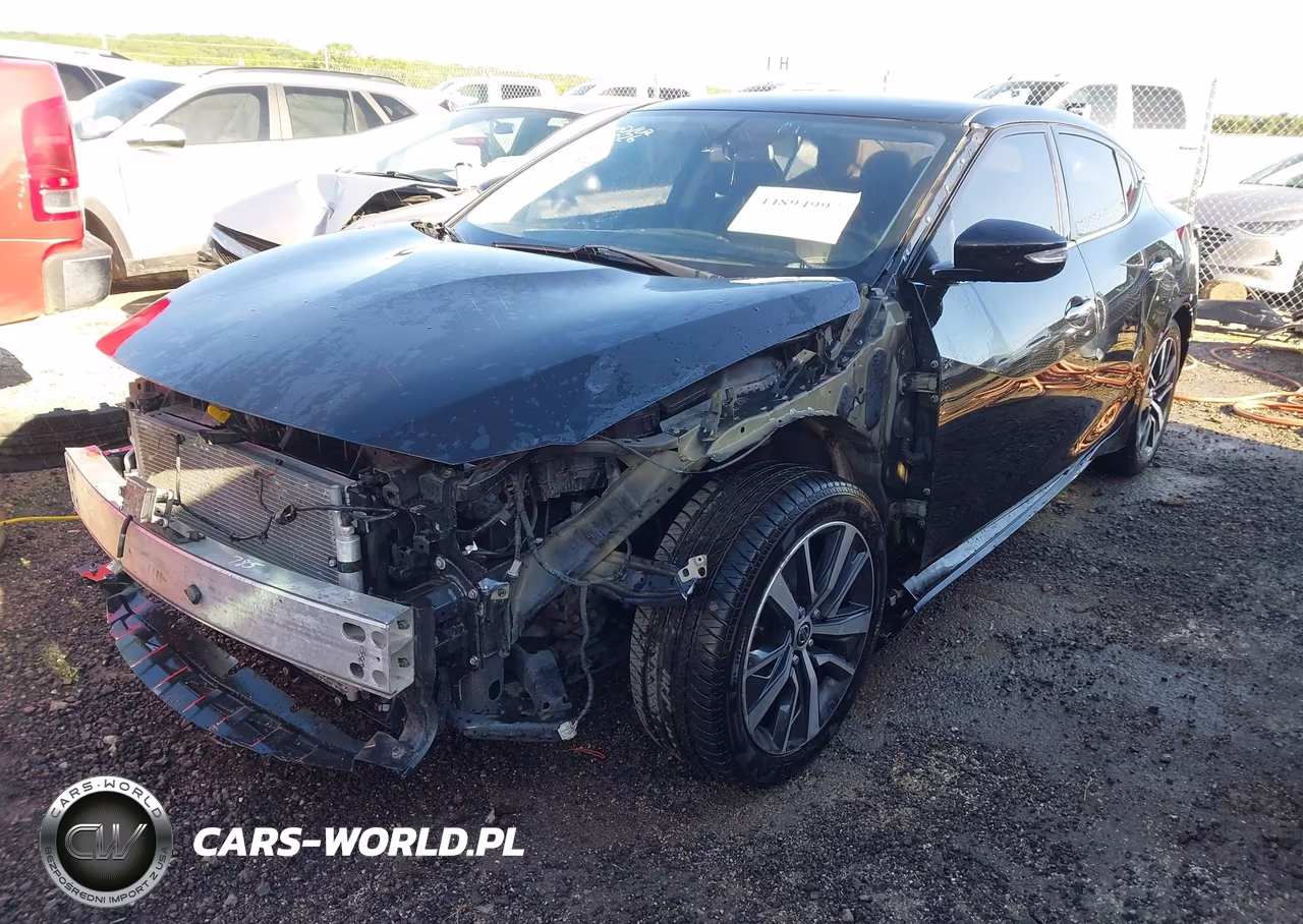 2019 Nissan Maxima 3.5 Sv VIN:1N4AA6AV8KC360171 - 2