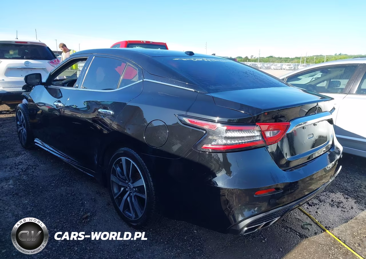 2019 Nissan Maxima 3.5 Sv VIN:1N4AA6AV8KC360171 - 3